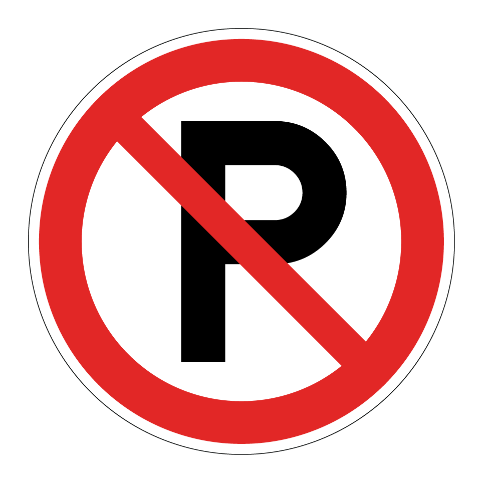 Stationnement interdit