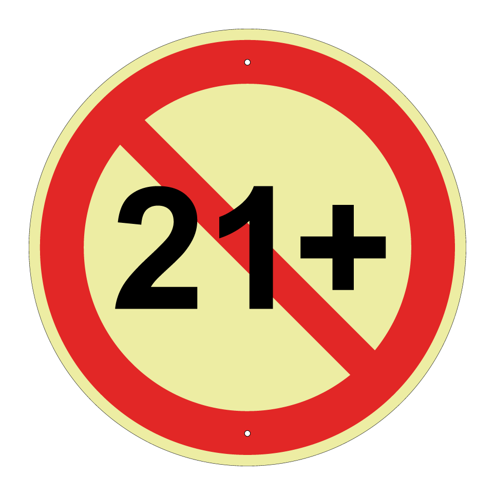 No under 21