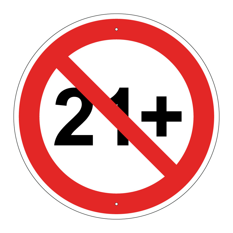 No under 21
