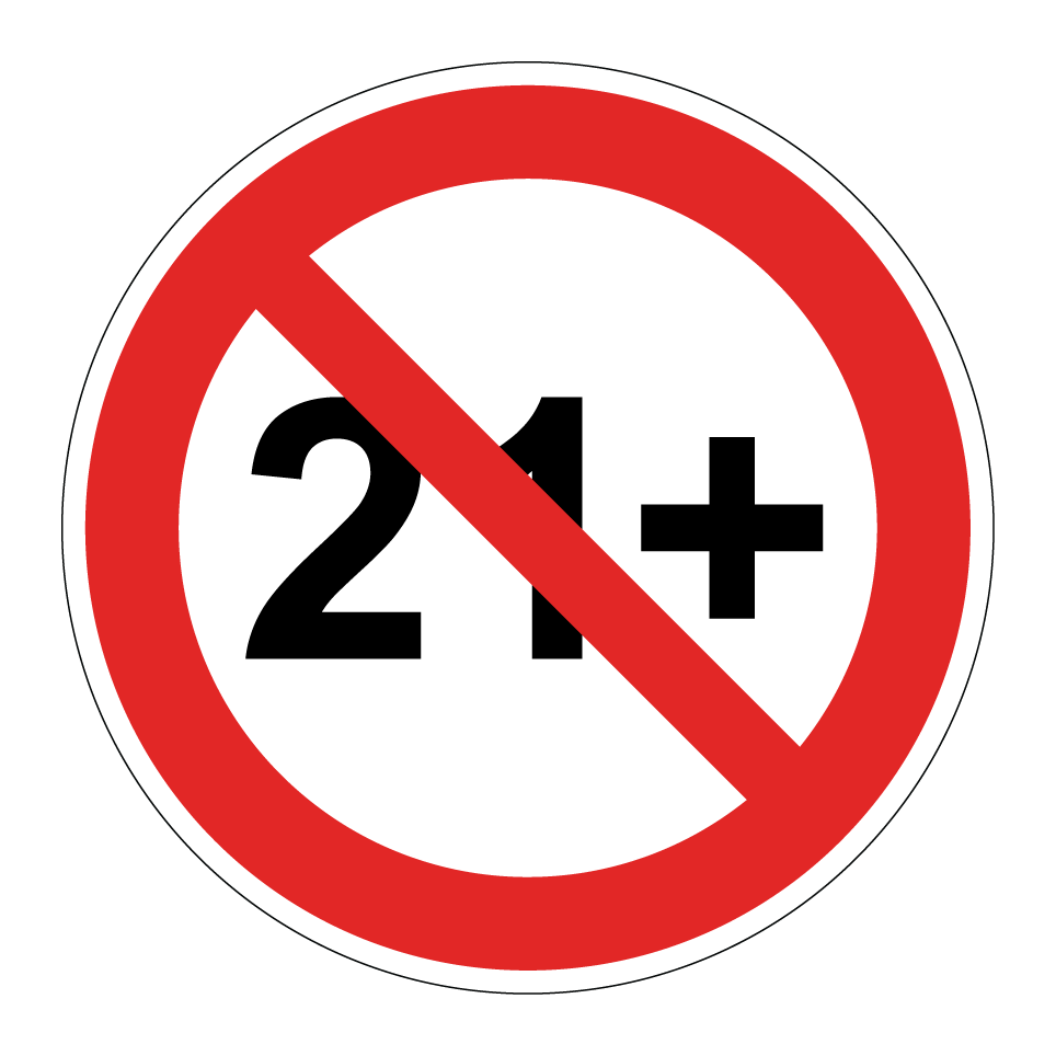 No under 21