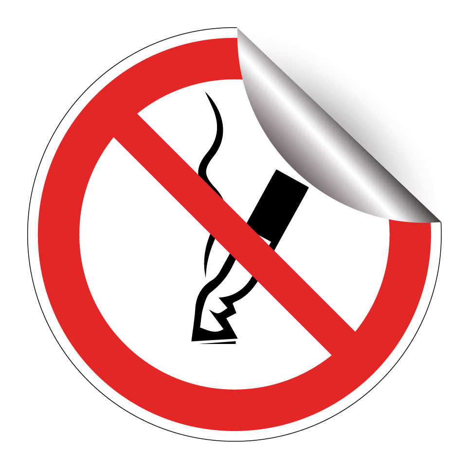 Interdiction de fumer
