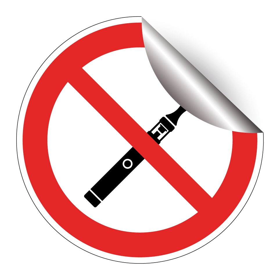 No e-cigarettes