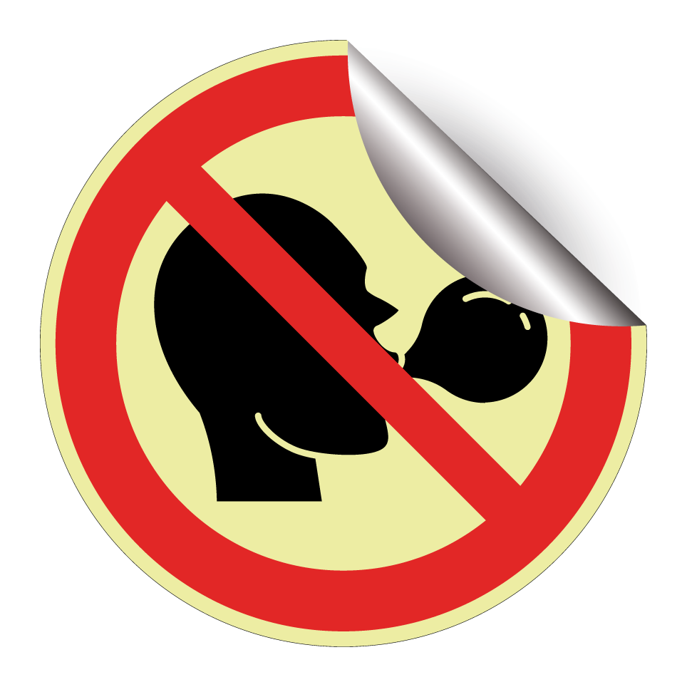 Pas de chewing-gum