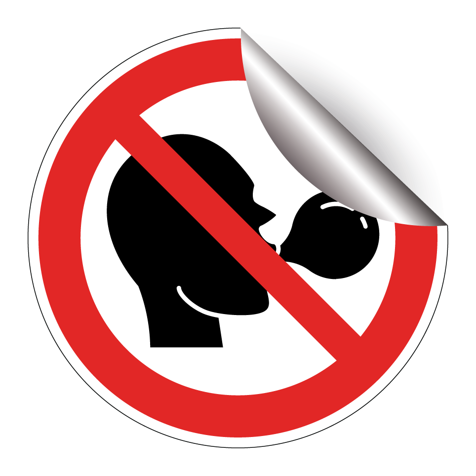 Pas de chewing-gum