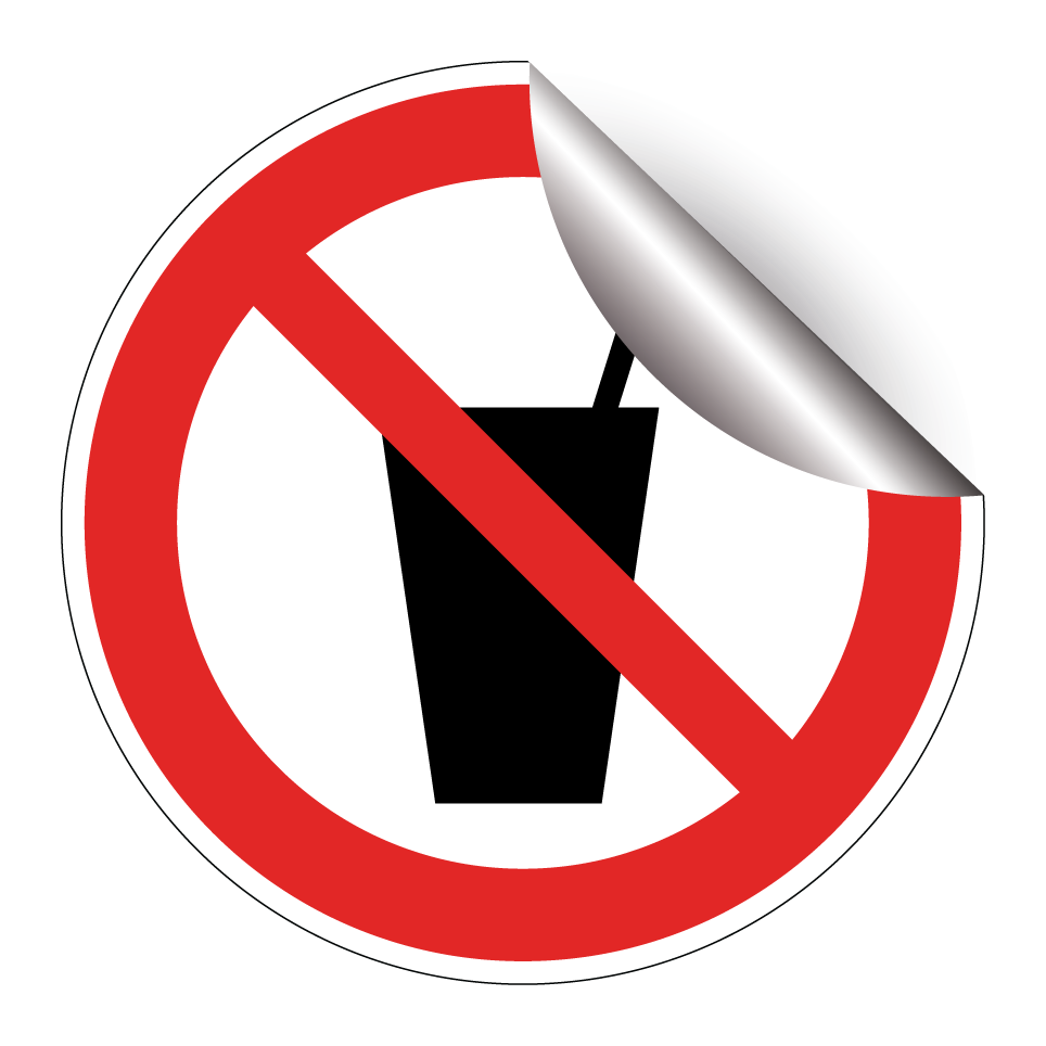 No soft drinks