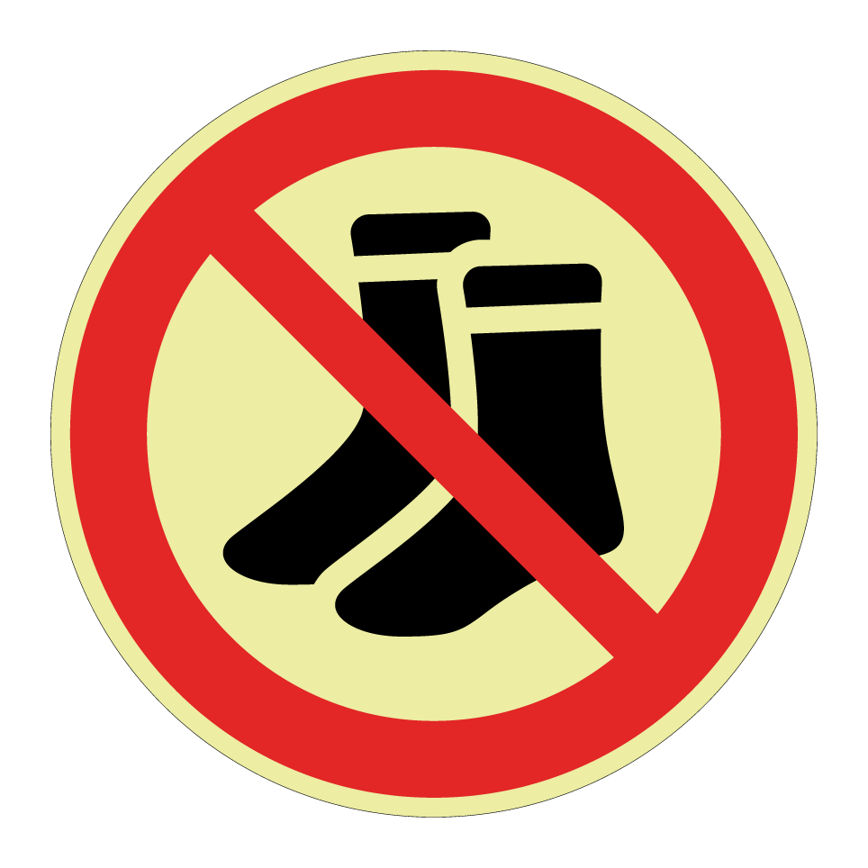 No socks