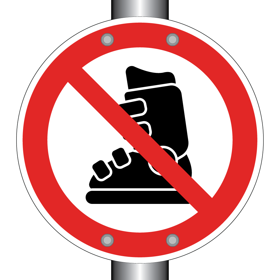 Sin botas de esquí