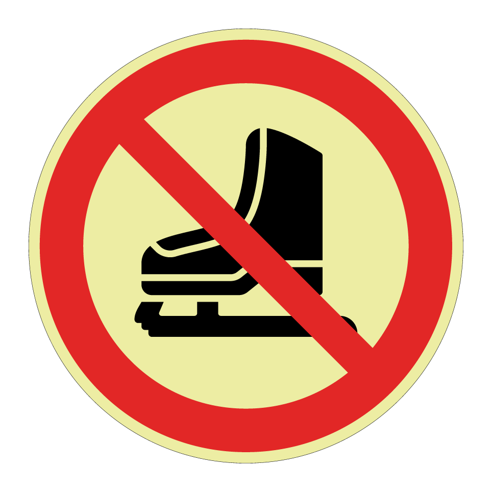 No ice skates