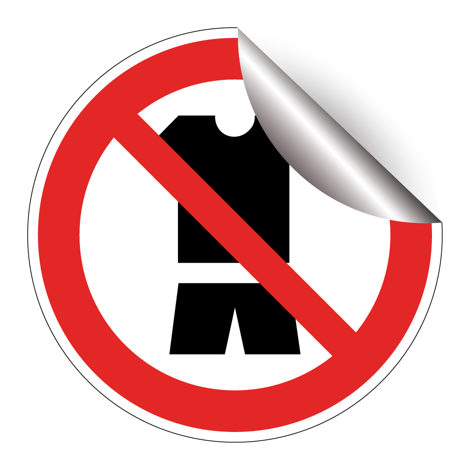 No ropa informal