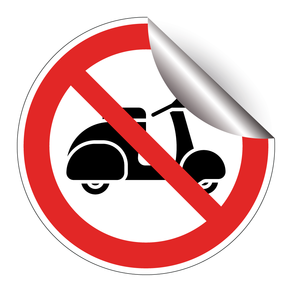 No scooters
