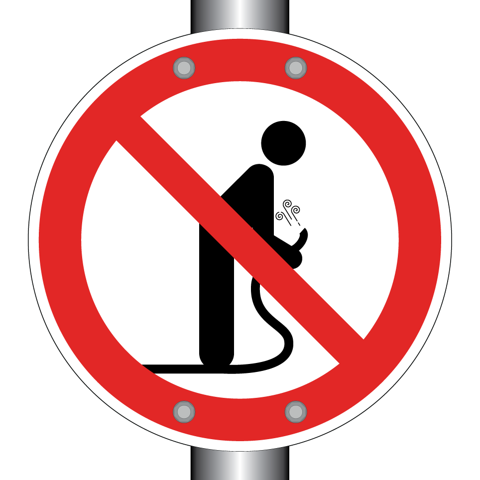 Do not use compressed air