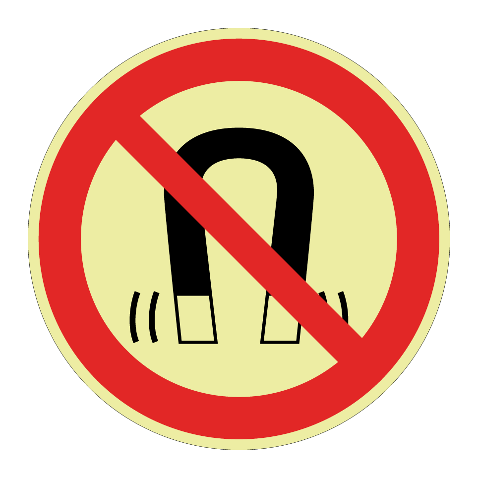 No magnets