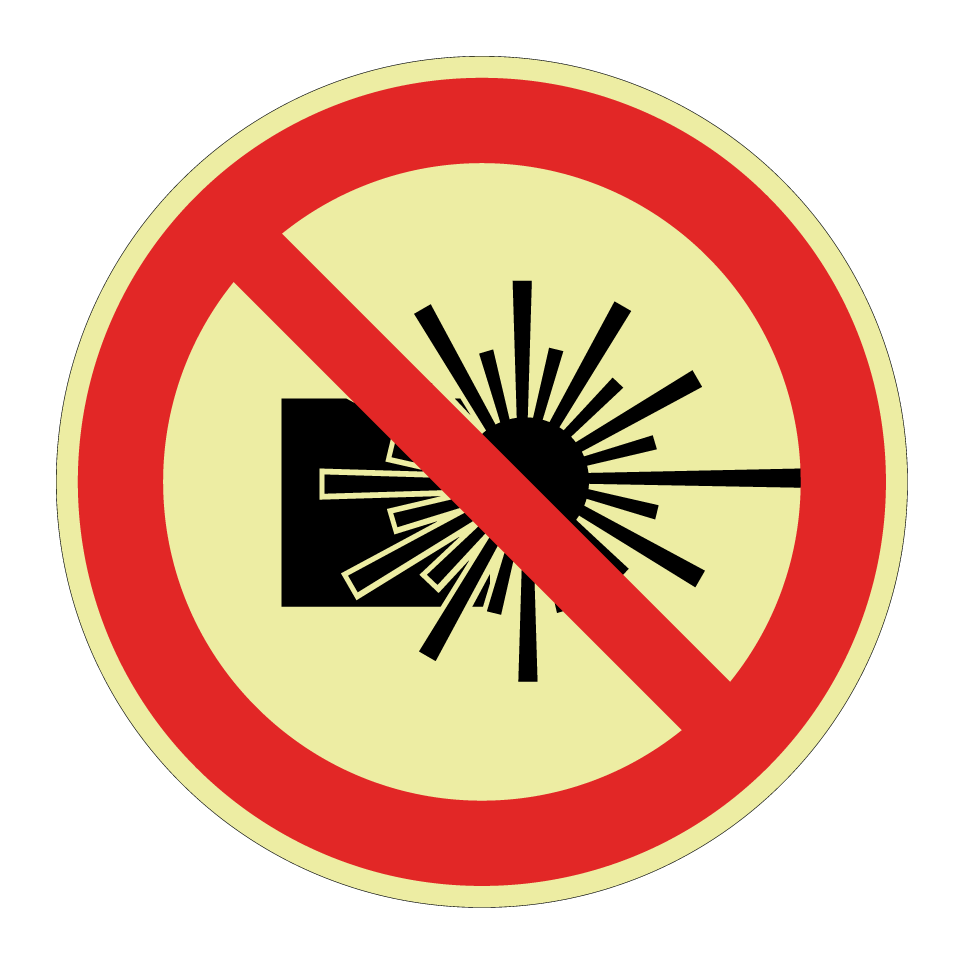 No laser beams