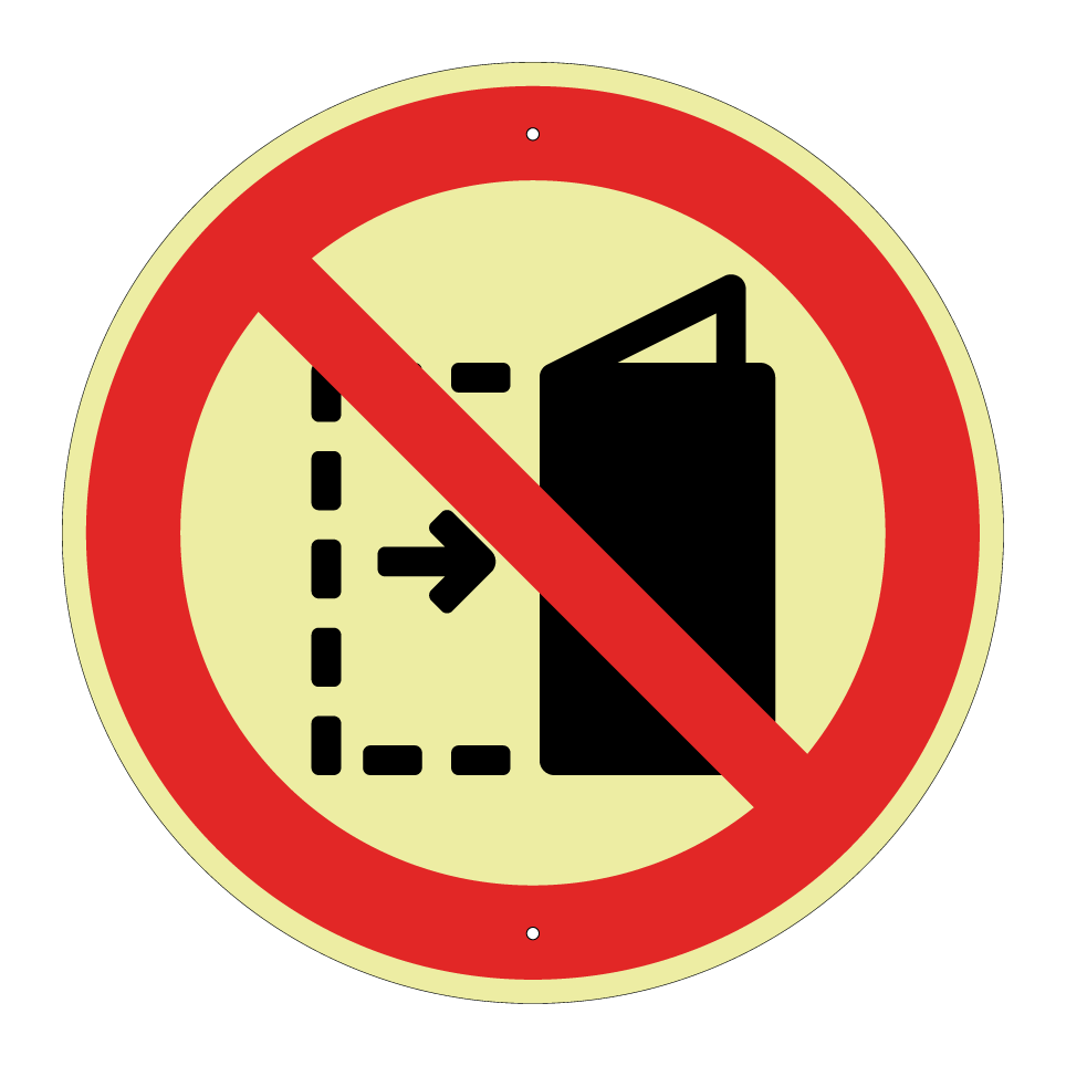No folding
