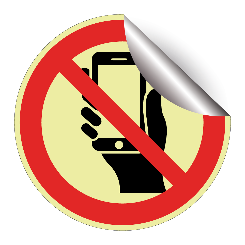 Pas d'utilisation du téléphone