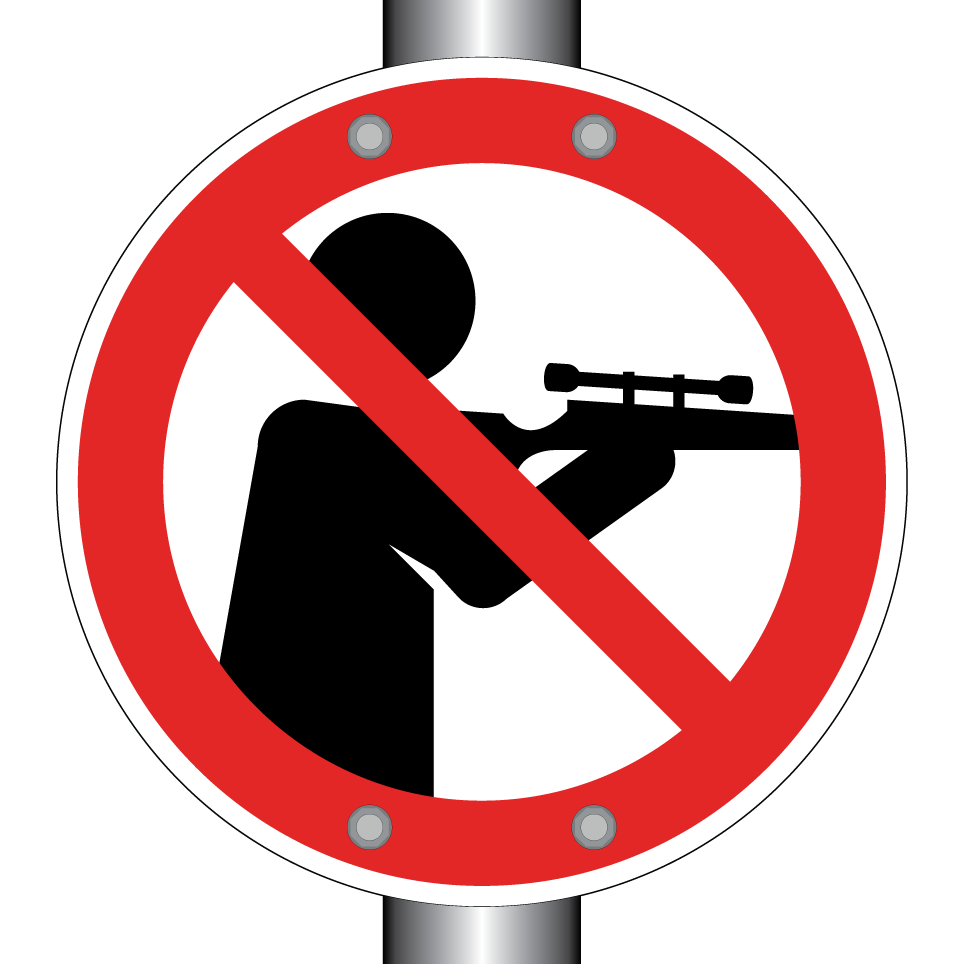 No disparar
