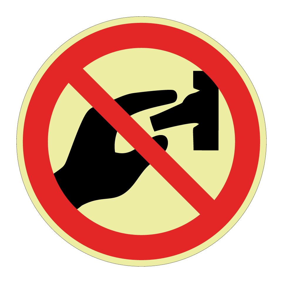Do not alter switch