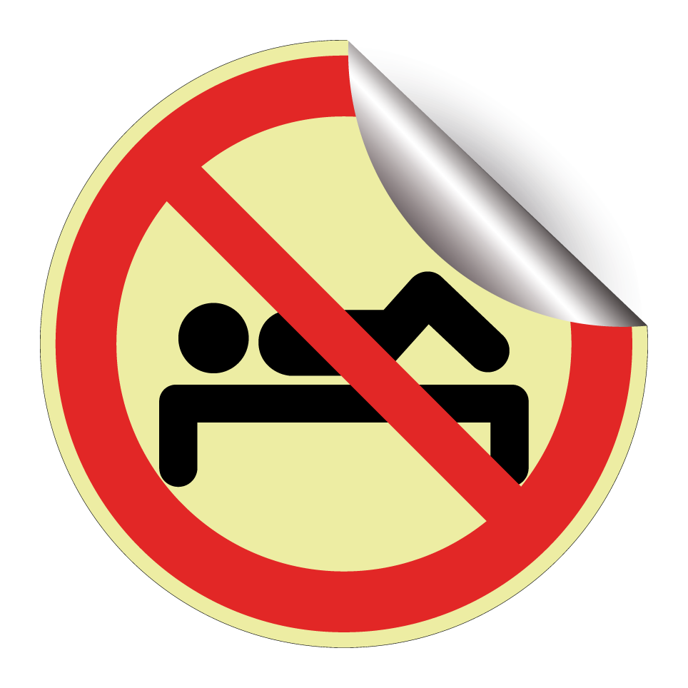 No tumbarse