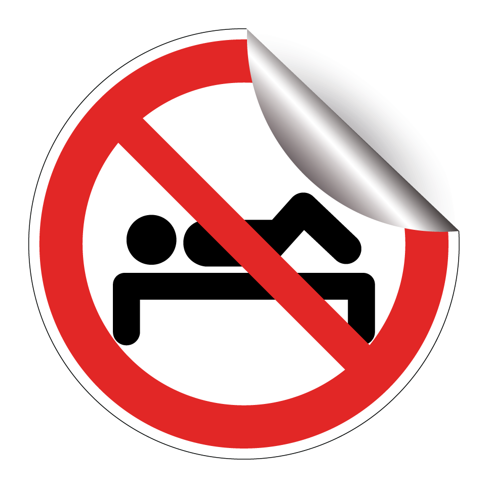No tumbarse