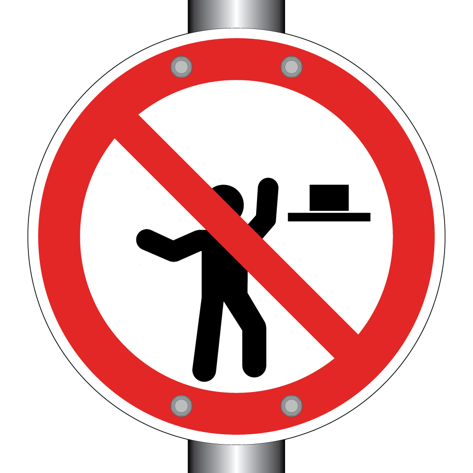 Keep items from children's reach