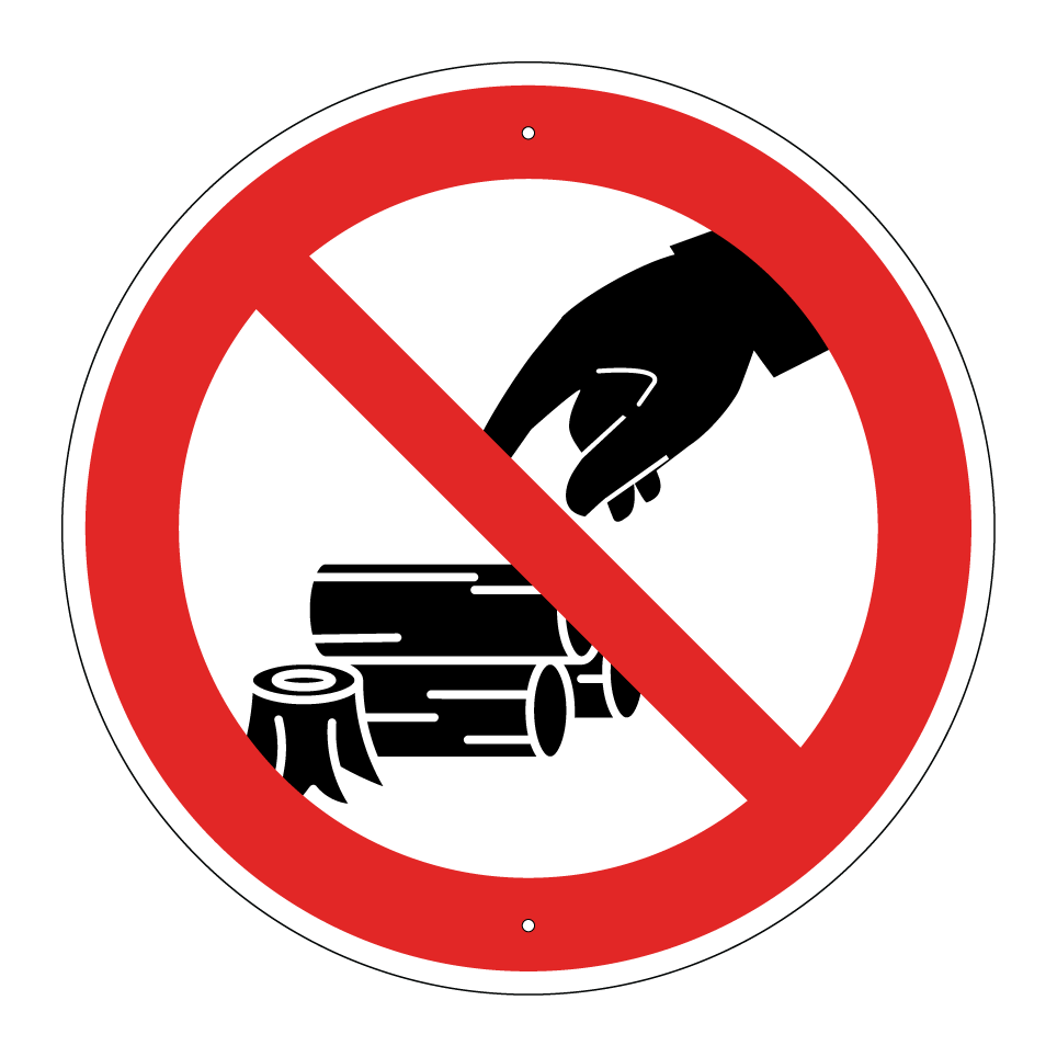 Do not collect firewood