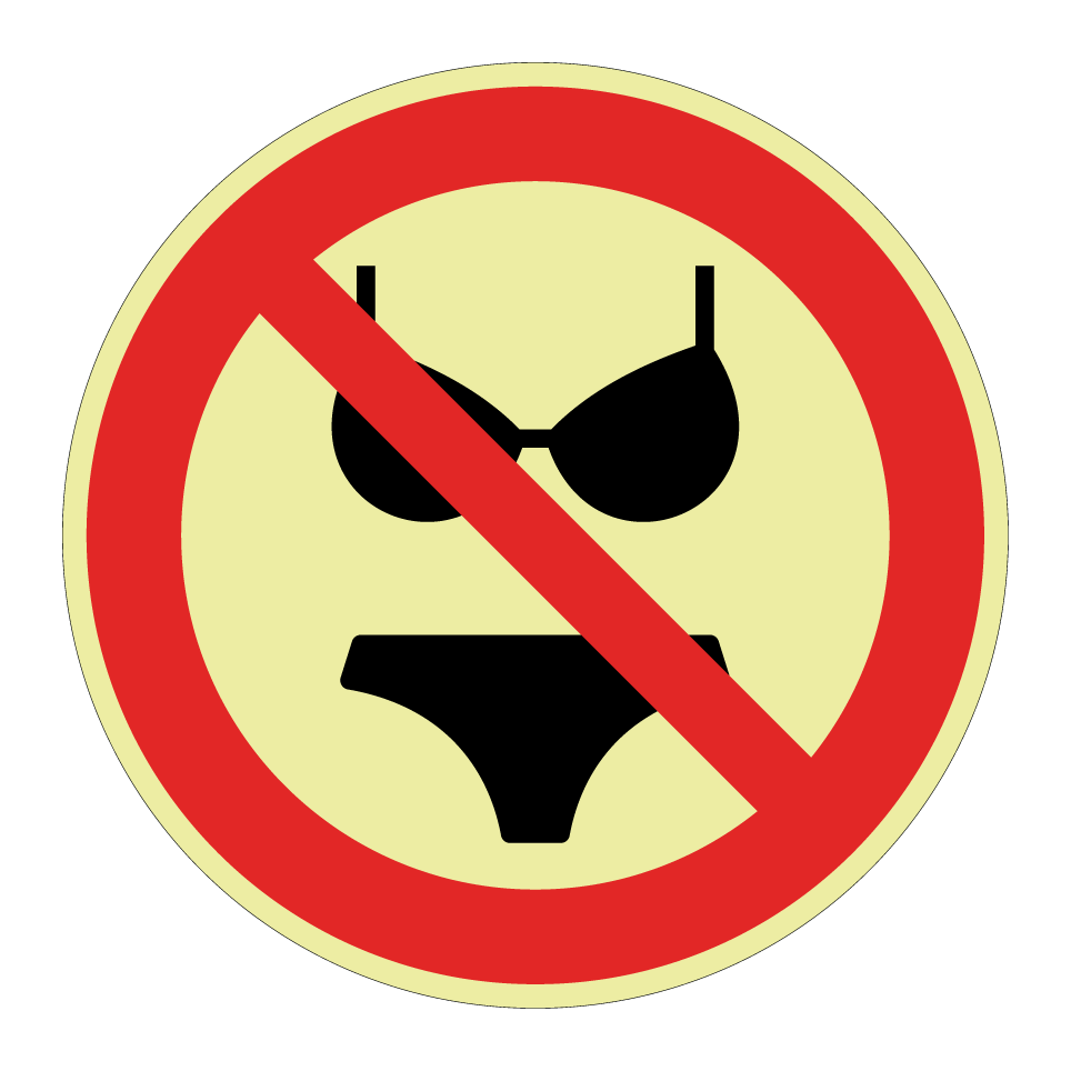 Sin bikini