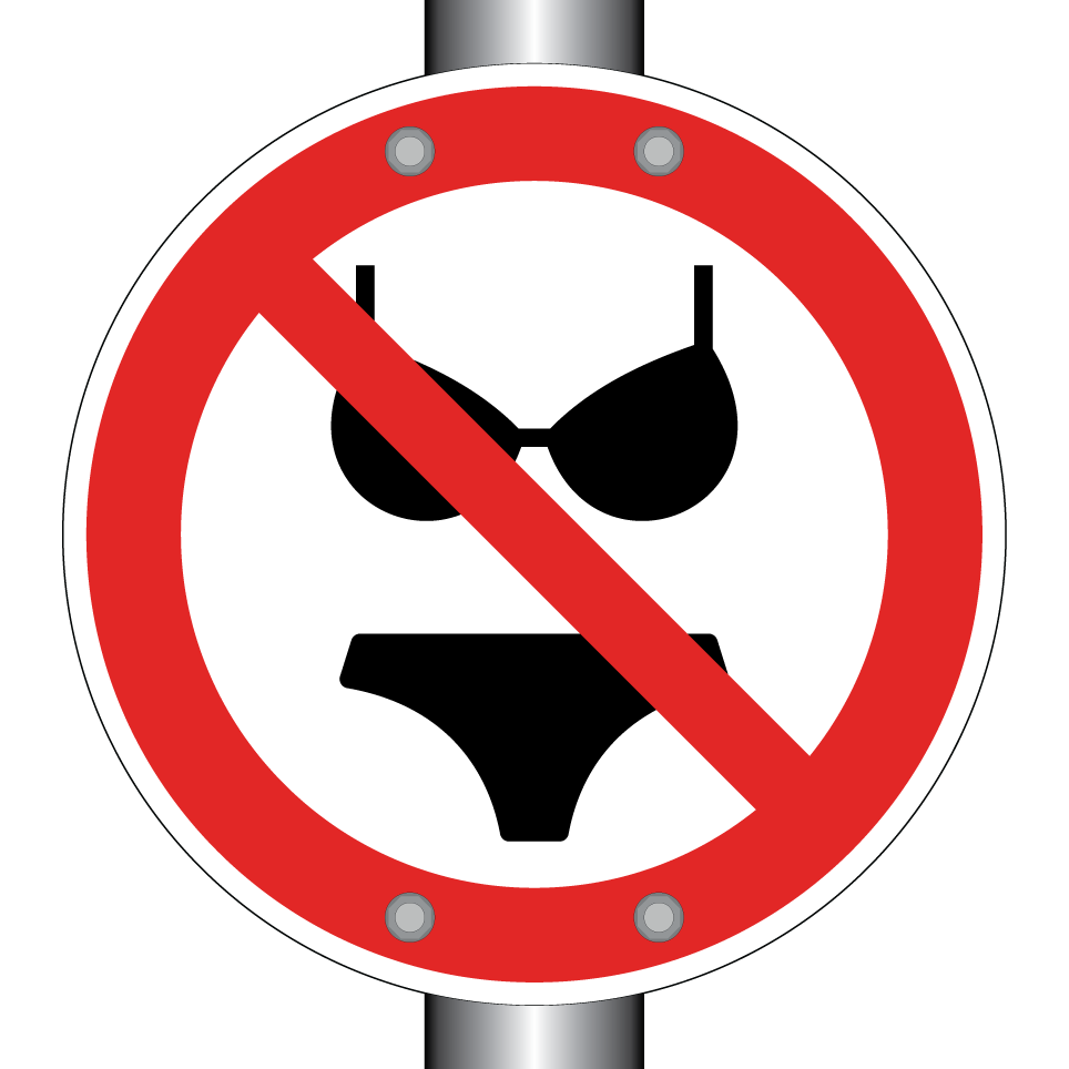 Sin bikini