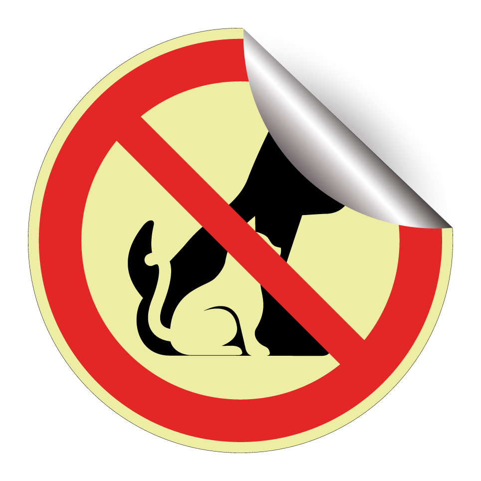 Chiens et chats interdits