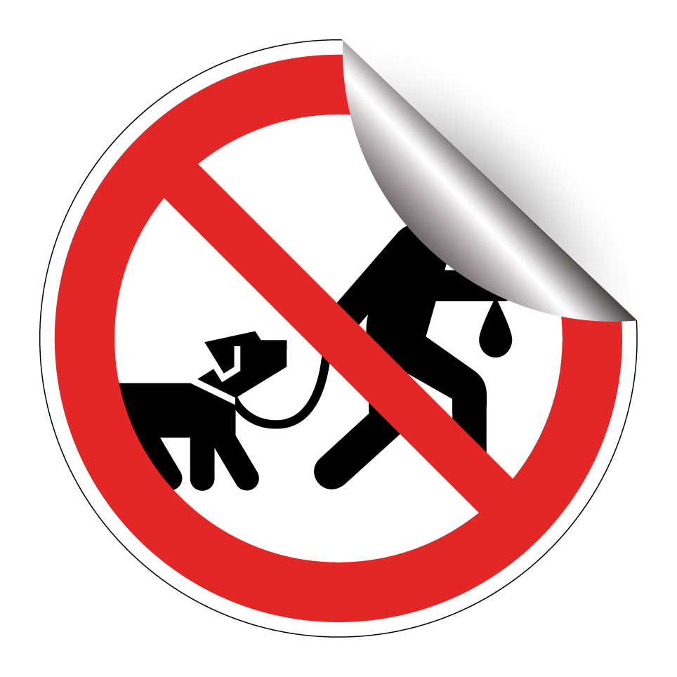 Prohibido pasear perros