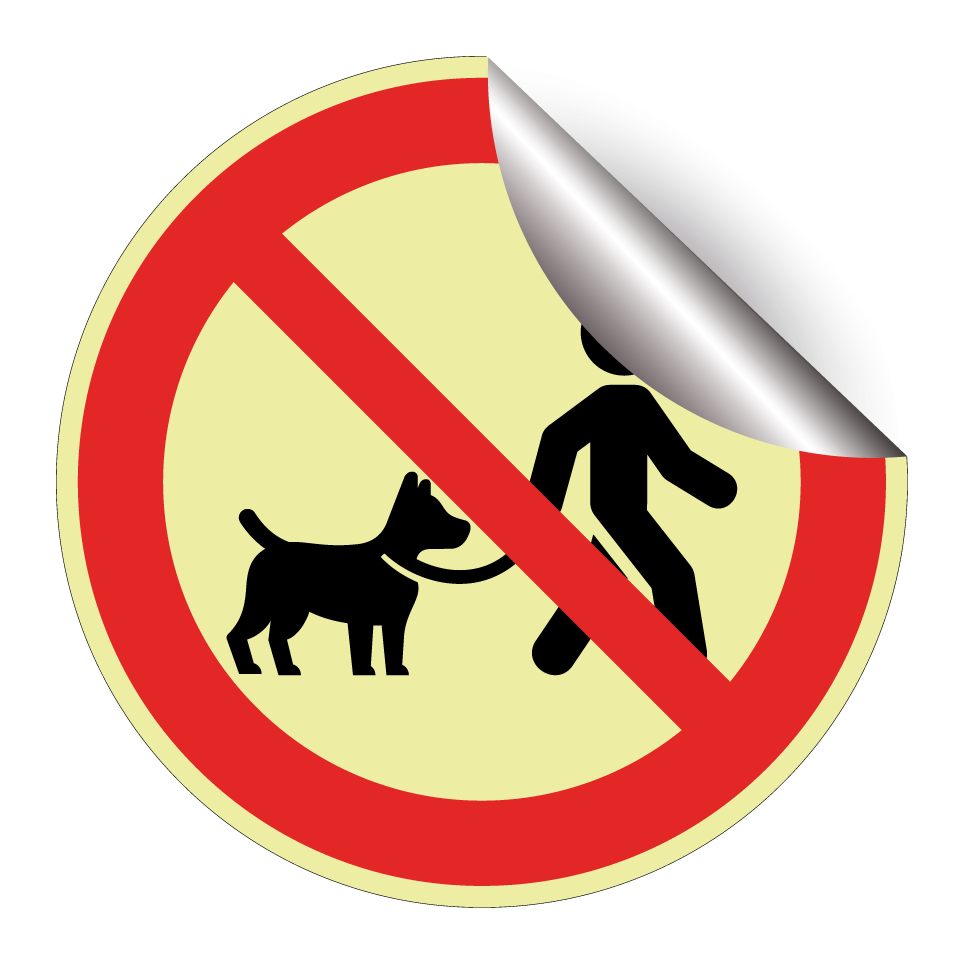 No perros con correa