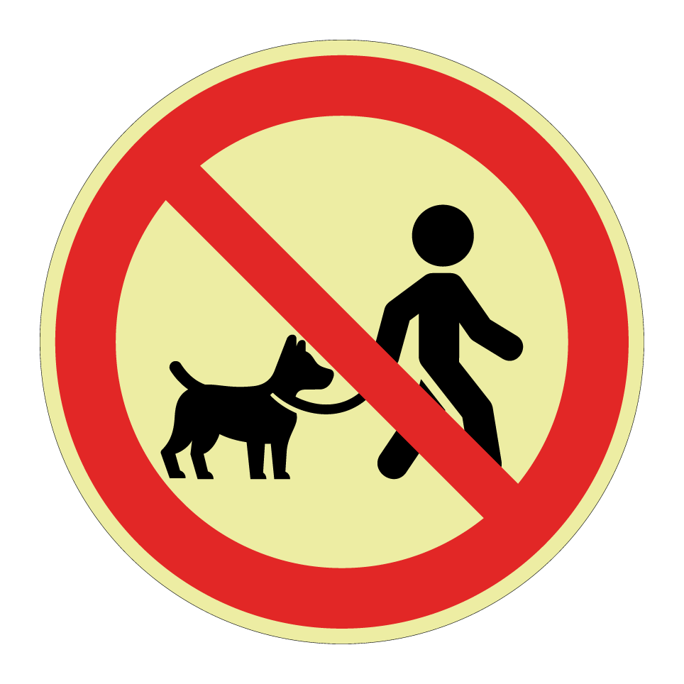 No perros con correa