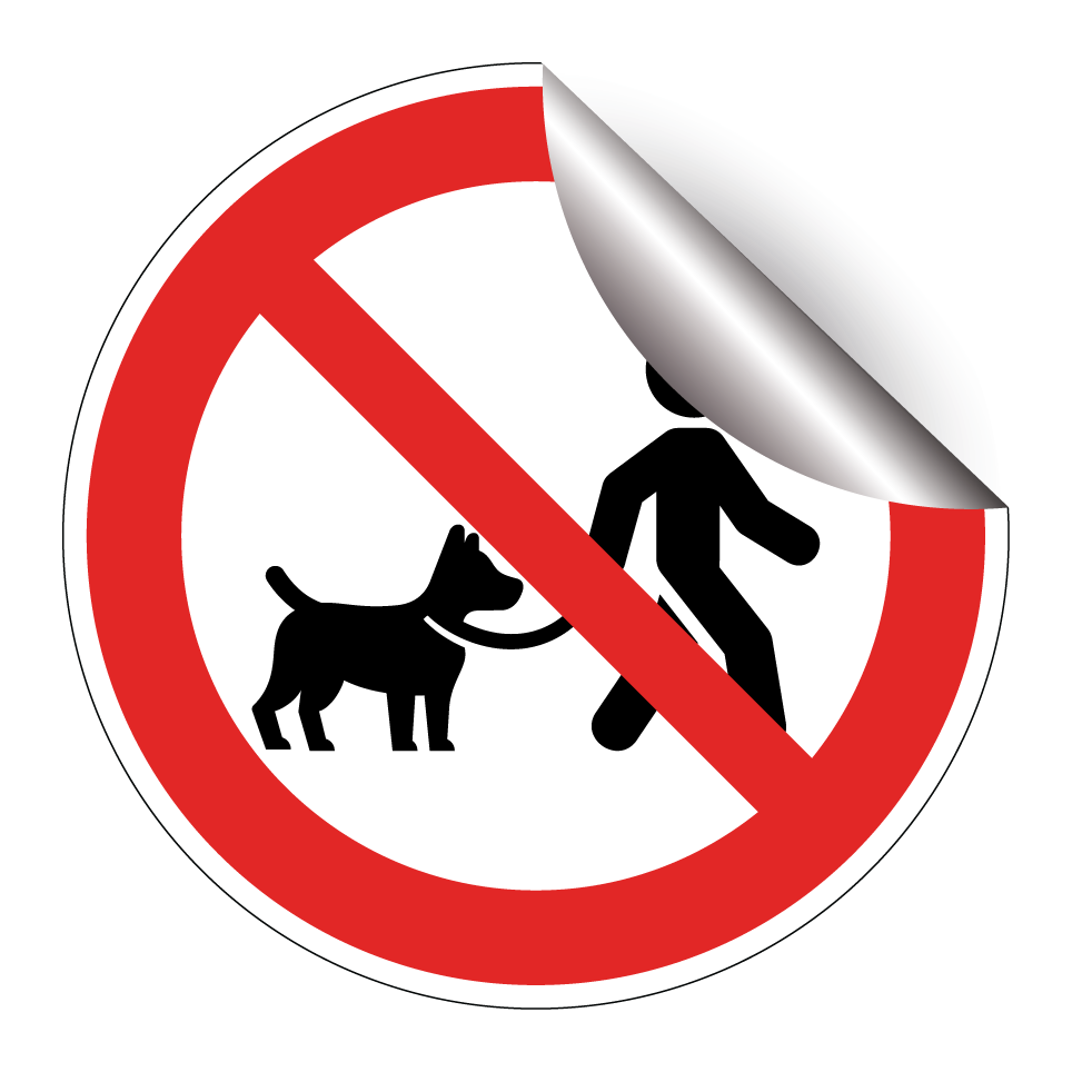 No perros con correa