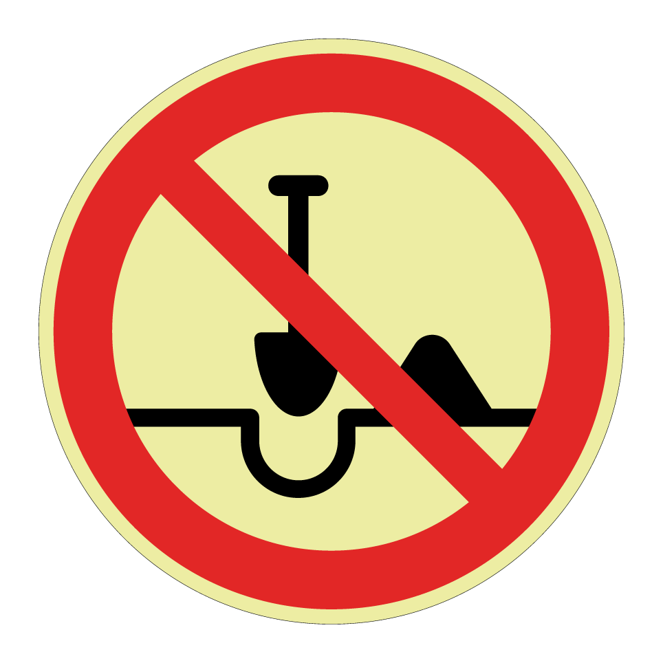 No excavar