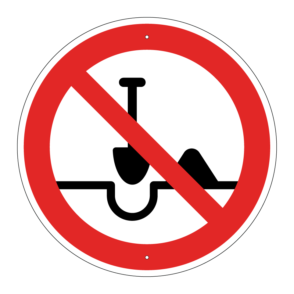 No excavar