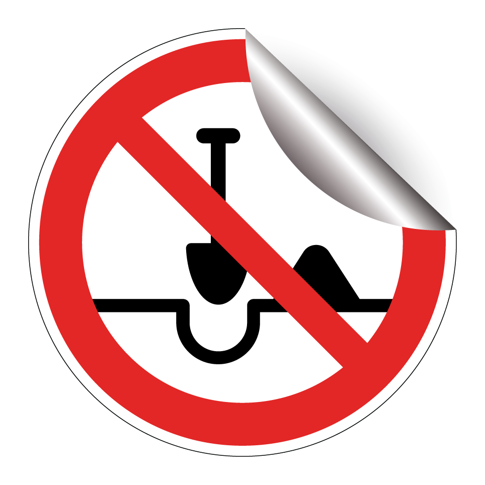 No excavar