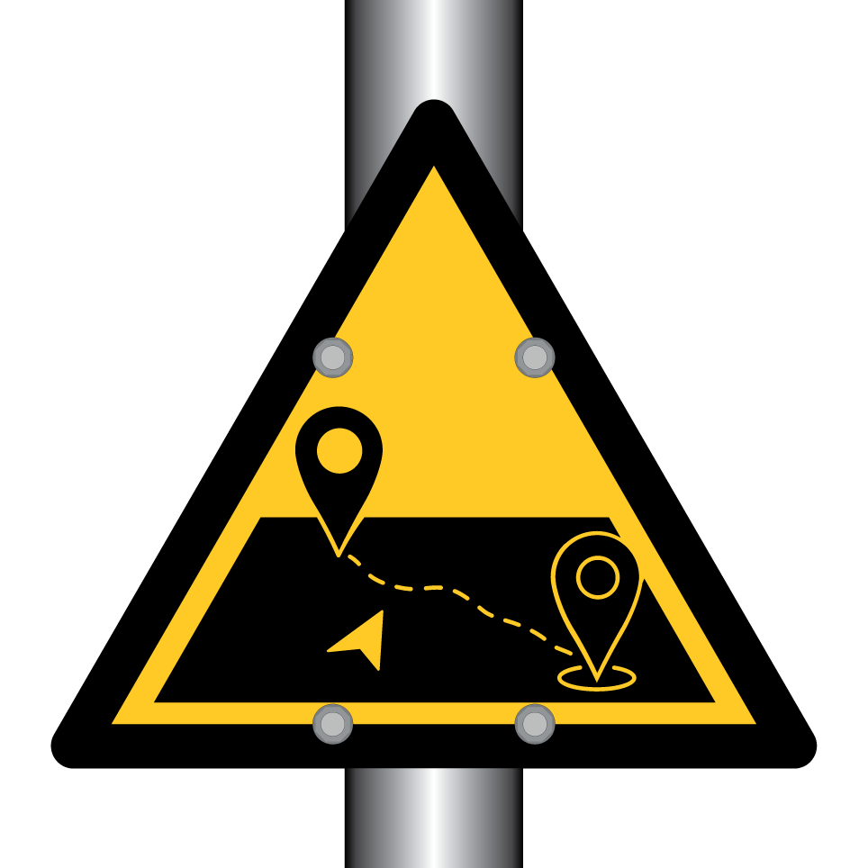 Warning incorrect navigation