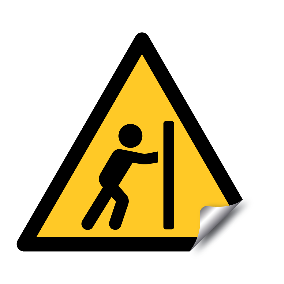 Warning manual handling