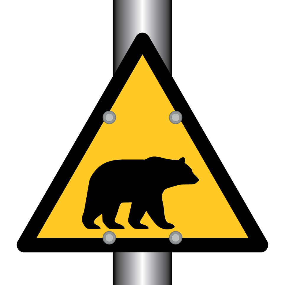 Ours d'avertissement
