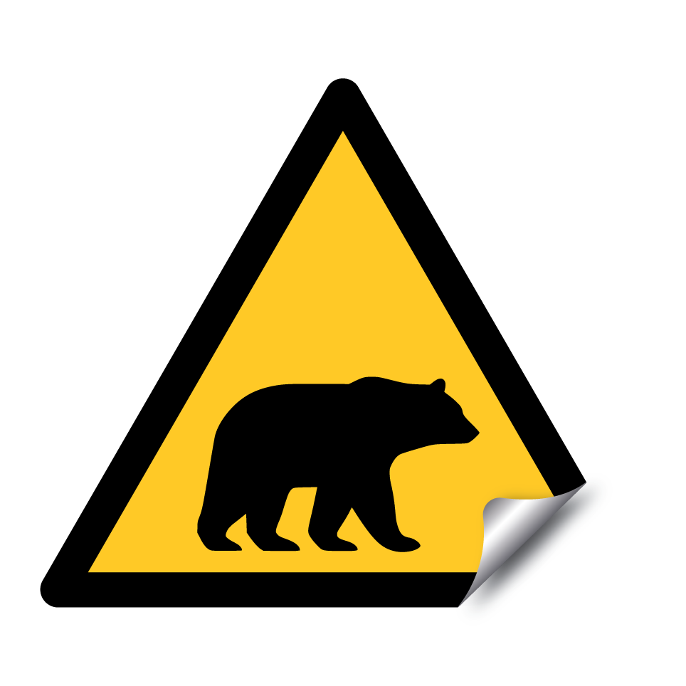 Ours d'avertissement