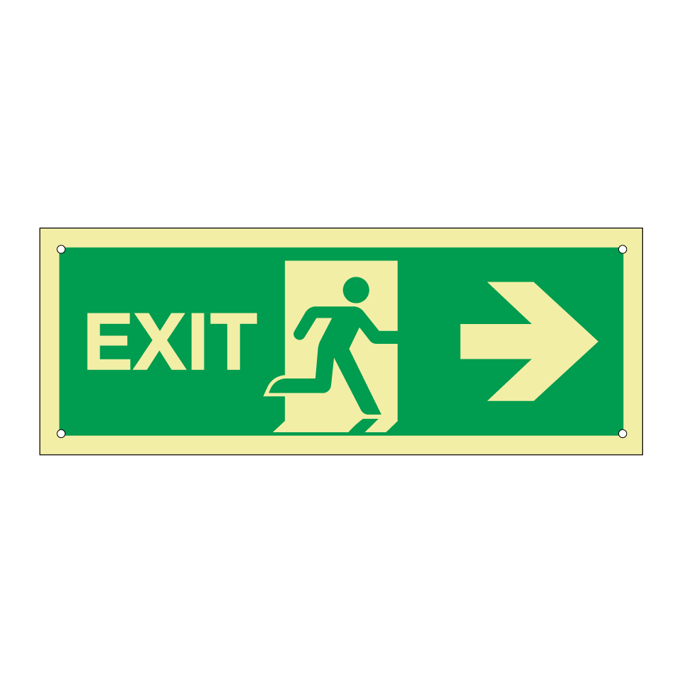 Exit right