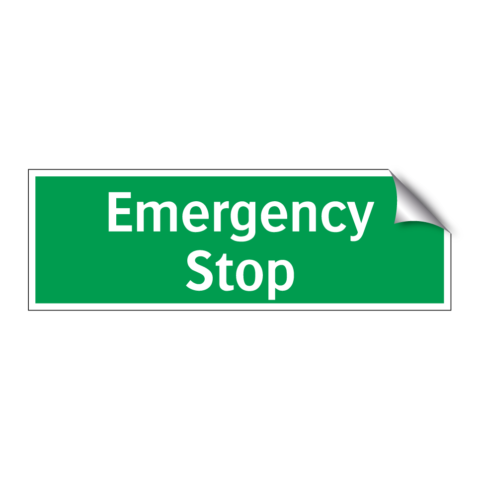 Emergency Stop