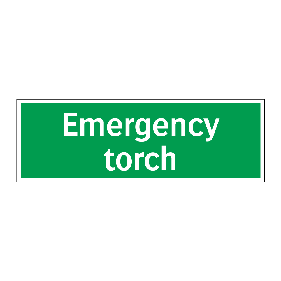 Emergency torch