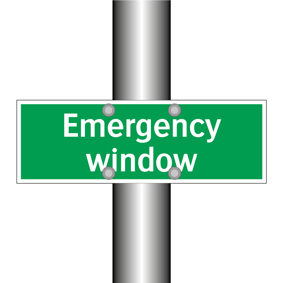 Emergency window