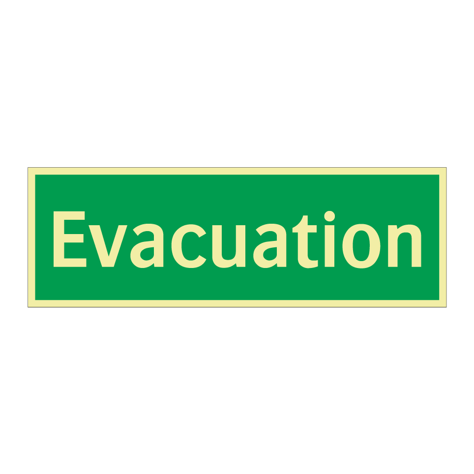 Evacuation