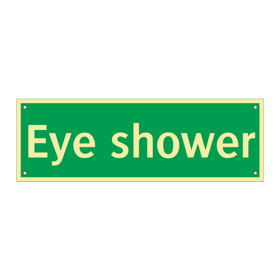 Eye shower