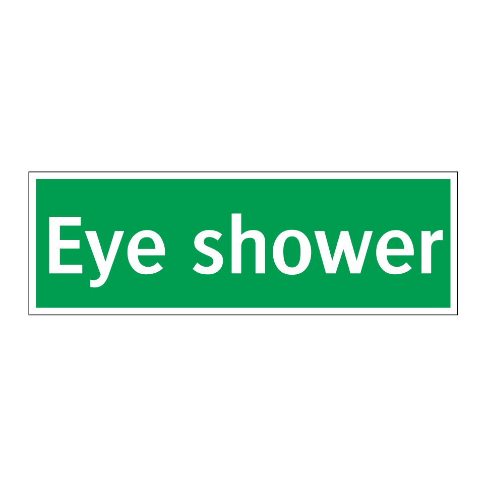 Eye shower