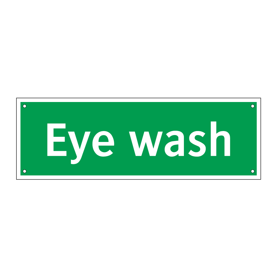 Eye wash