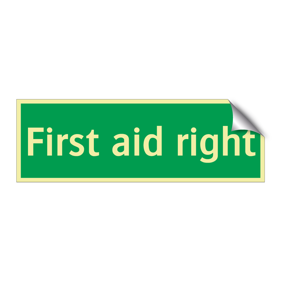 First aid right