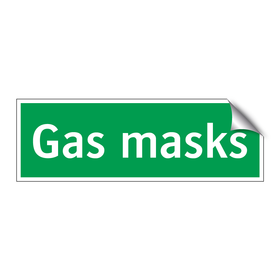 Gas masks