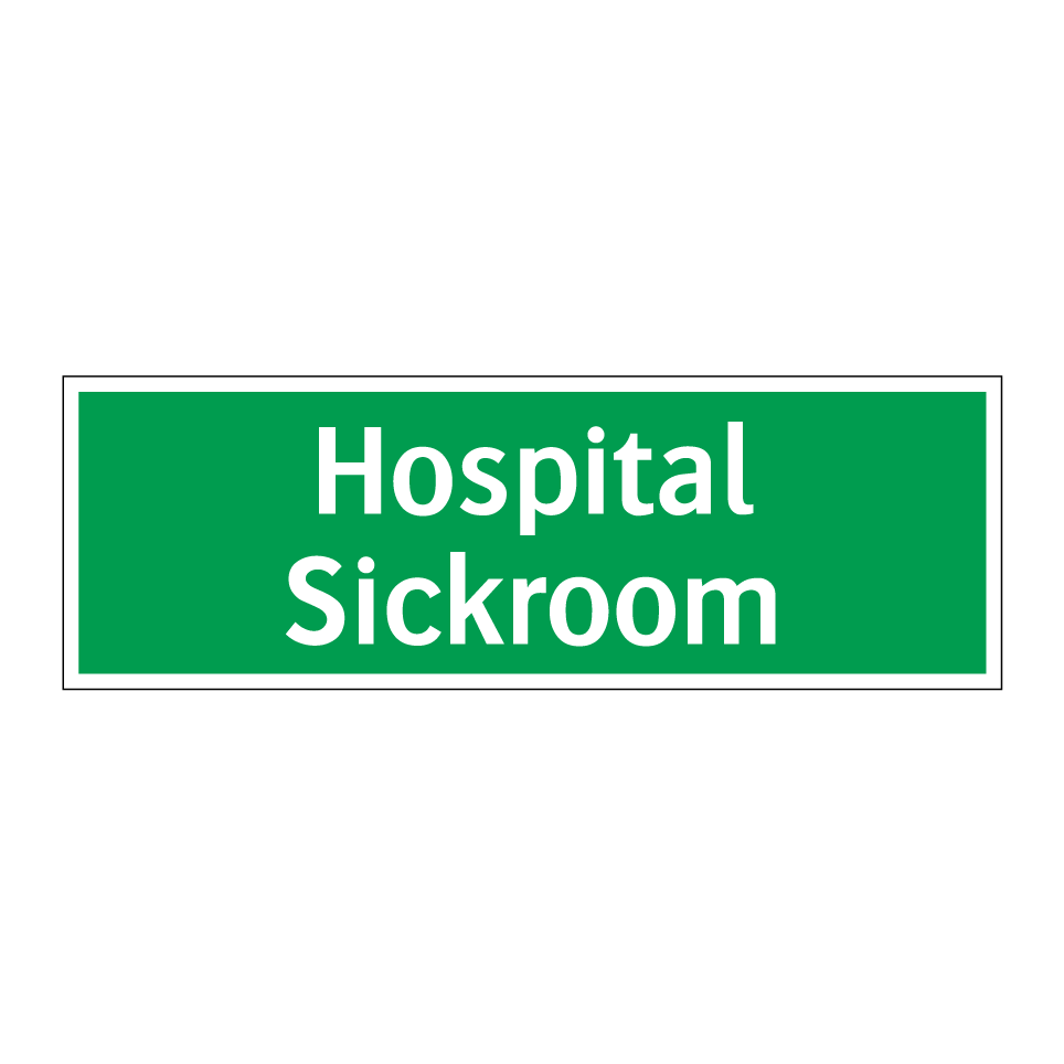 Hospital Sickroom